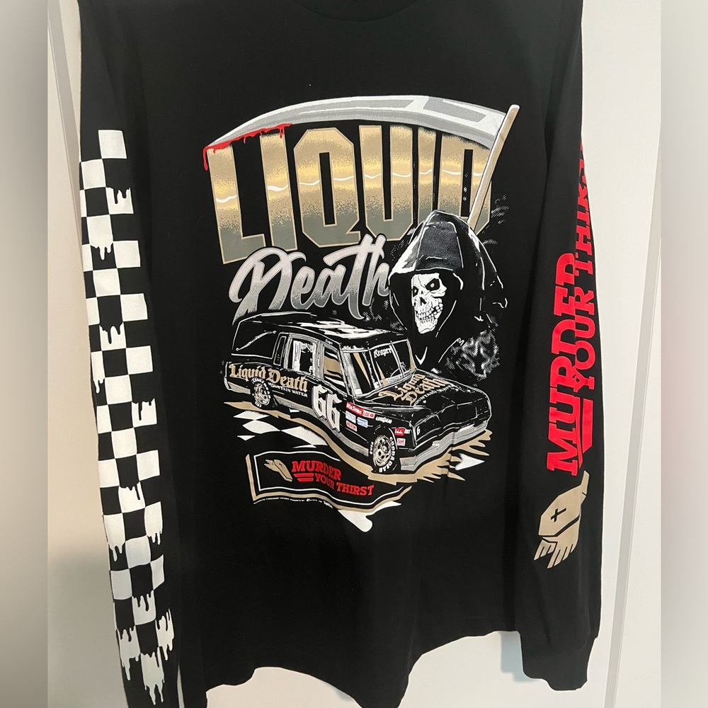 Liquid Death long sleeve